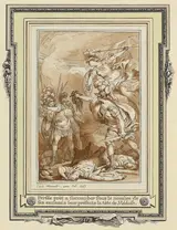 Charles Monnet, Perseus Turning Phinneas to Stone with the Head of Medusa