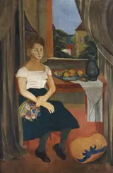André Utter, Portrait of Suzanne Valadon