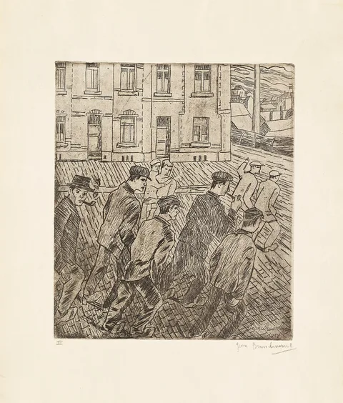 Jean Brusselmans, Untitled