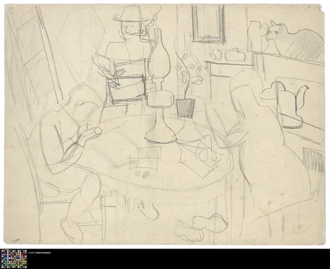 Jean Brusselmans, Untitled