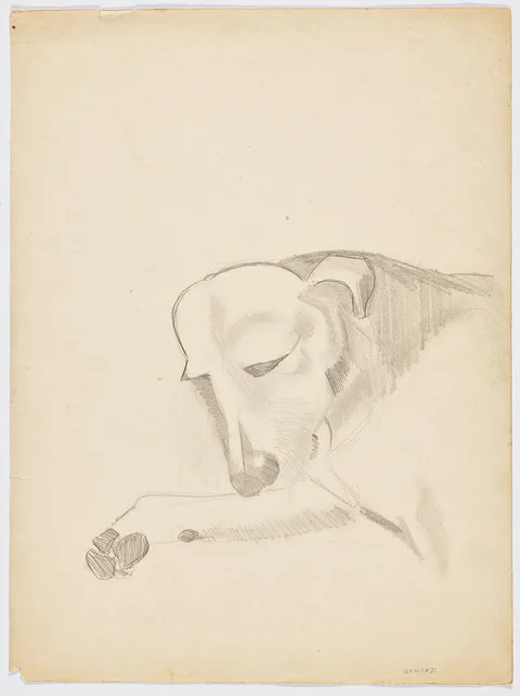 Jean Brusselmans, Untitled