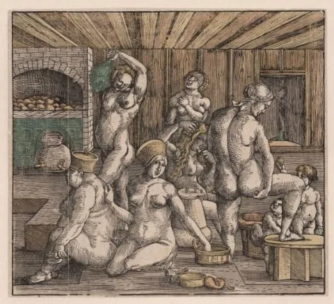 Hans Springinklee, Het vrouwenbad
