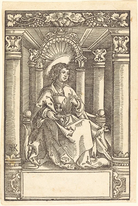 Hans Springinklee, Saint John