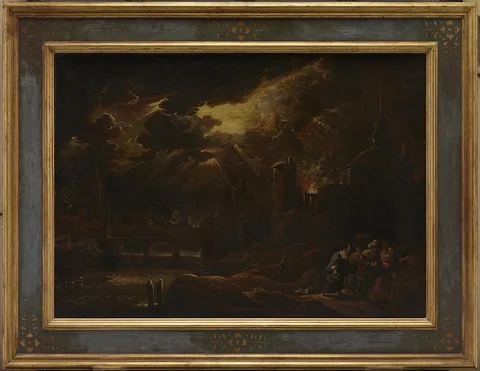 David Teniers III, The Destruction of Sodom