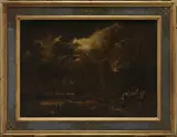 David Teniers III, The Destruction of Sodom