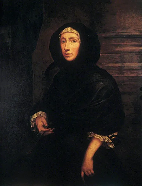 David Teniers III, Portrait of a Lady