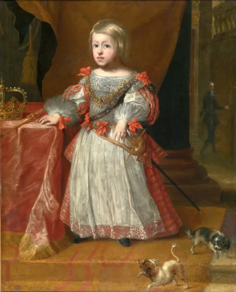 David Teniers III, Childhood portrait of Charles II of Spain