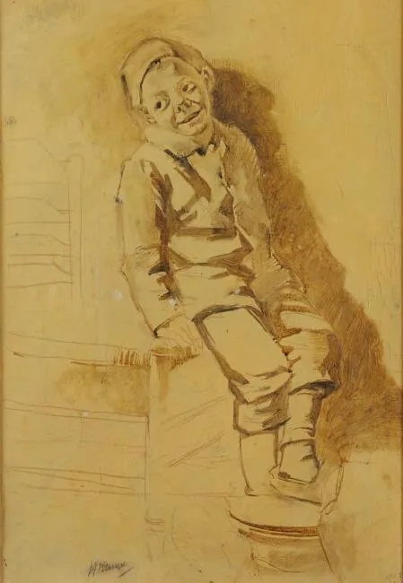 Herman Kruyder, Haarlem Boy