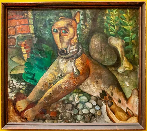 Herman Kruyder, The Dog