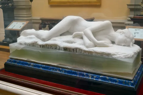 Edward Onslow Ford, Snowdrift