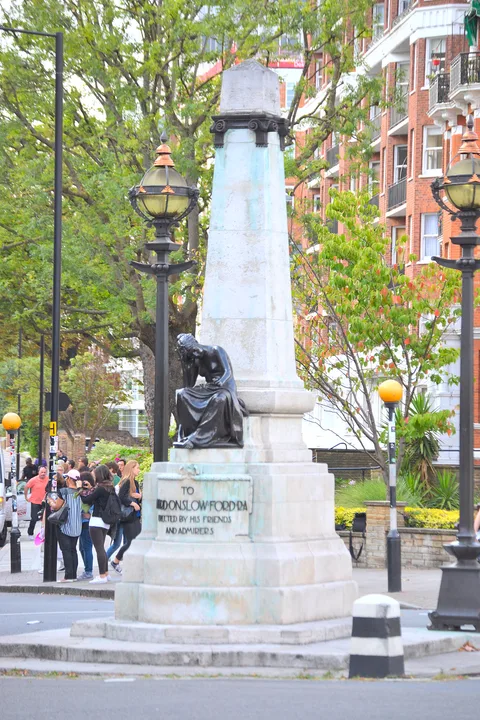 Edward Onslow Ford, Edward Onslow Ford Memorial