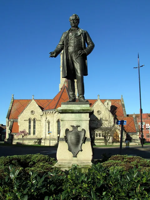Edward Onslow Ford, Statue of Ralph Ward Jackson