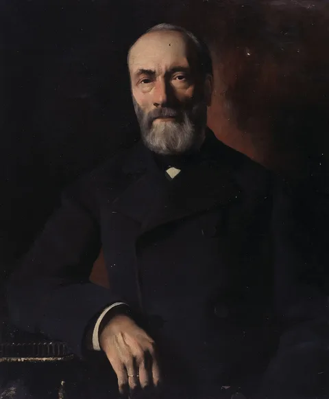 Paul Leroy, Portrait of Alfred Leroy, the Artist’s Father