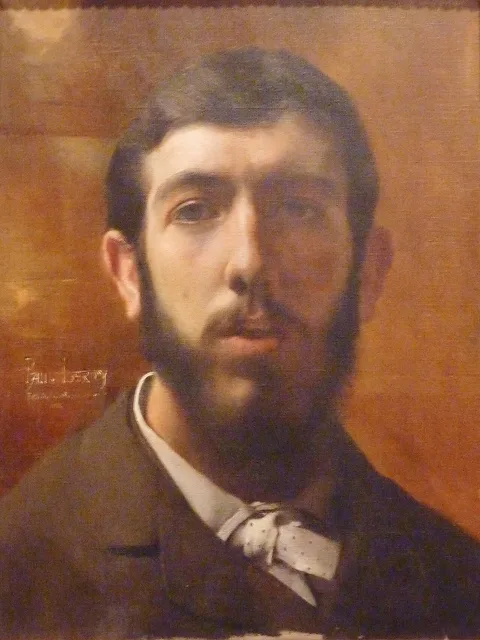 Paul Leroy, Self-portrait