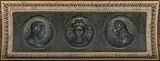 Nicolas Gosse, Medallions of Puget and Mansart