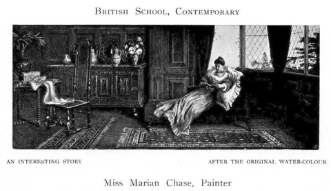 Marian Emma Chase, An Interesting Story