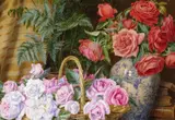 Marian Emma Chase, Roses by Marion Chase - Marion Chase