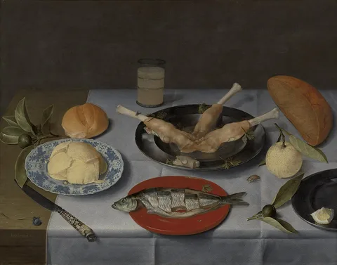 Jacob van Hulsdonck, Breakfast piece
