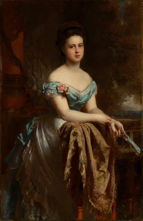 Gustav Richter, Marie, Duchess of Edinburgh, Grand Duchess of Russia (1853-1920)