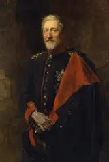 Gustav Richter, Portrait of the Infantry General Count von Blumenthal (unfinished)