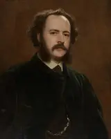 Gustav Richter, Self portrait