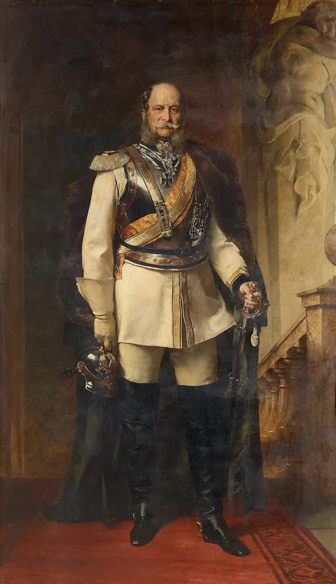 Gustav Richter, Portrait of Emperor Wilhelm I