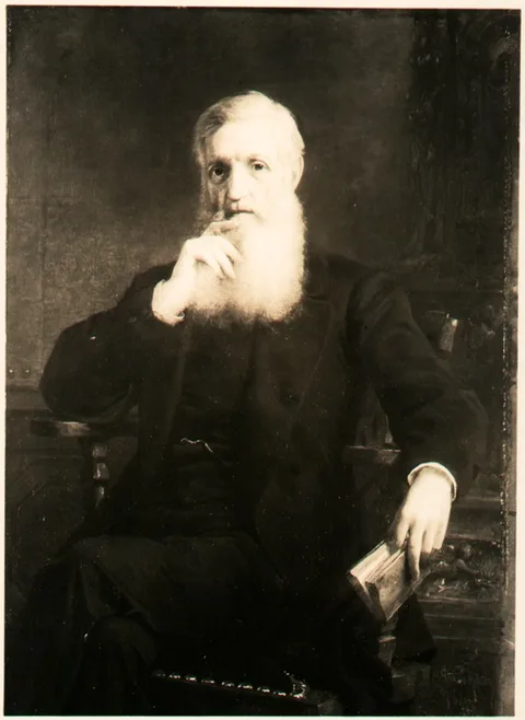 Gustav Richter, George Bancroft (1800-1891)
