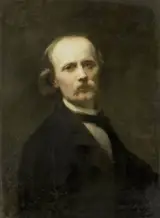 Johan Georg Schwartze, Self-Portrait