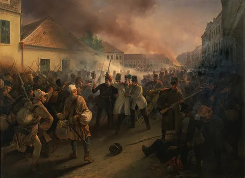 Fritz Allemand, The Heroic Death of General Heinrich Hentzy von Arthurm
