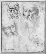Giovanni Contarini, Three Studies of Old Men's Heads