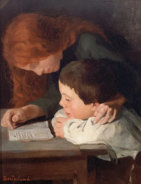 Albert Bartholomé, Untitled