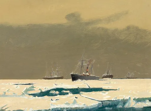 Carl Rasmussen, Ships off Ivittuut.
