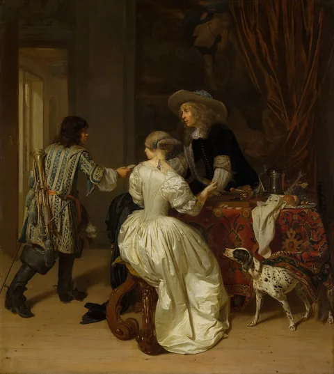 Jan Verkolje, The Messenger