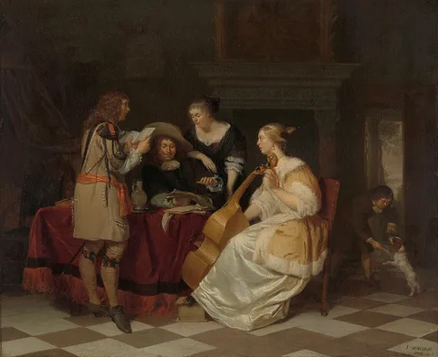 Jan Verkolje, A Musical Company