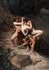 Paul Joseph Jamin, Stone age abduction '"`UNIQ--ref-00000004-QINU`"'