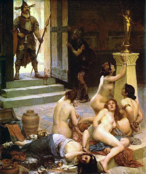 Paul Joseph Jamin, Brennus and His Share of the Spoils