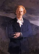Charles Giron, Portrait of Ignacy Jan Paderewski.