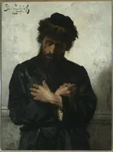 Stanisław Grocholski, The Praying Jew.