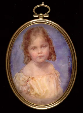 Eda Nemoede Casterton, Little Girl