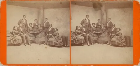 James Wallace Black, "Jubilee Singers, Fisk University, Nashville, Tennessee"