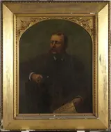 Dora Wheeler Keith, Laurence Hutton (1843-1904)