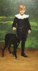 Dora Wheeler Keith, Boy with a Dog
