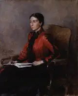 Julian Russell Story, Mary Augusta Ward (née Arnold)
