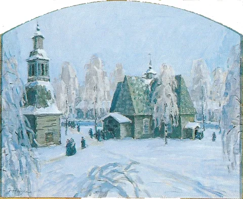Jonas Heiska, Jyväskylä Old Town Church