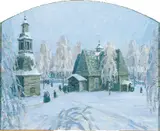 Jonas Heiska, Jyväskylä Old Town Church