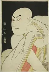 Utagawa Kunimasa, The actor Sawamura Sojuro lll as the lay priest Kiyomori