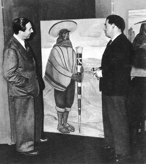 José Sabogal, Untitled