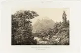 Johann Adam Ackermann, Cacumen Montis Itacolumí, in Prov. Minarum