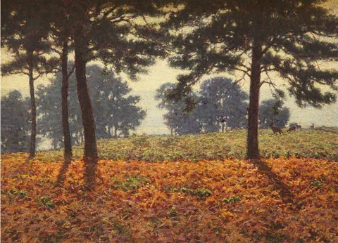 Wynford Dewhurst, Evening Shadows