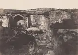 Auguste Salzmann, Jérusalem: Église de Sainte Marie Madeleine (Jerusalem: Church of St. Mary Magdalene)